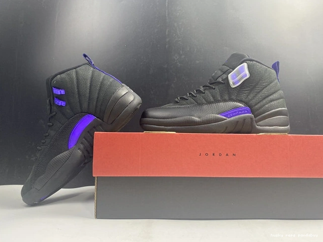 Rep Husky Unique Dark CT8013- Black Retro 12 4151 Concord Jordan 1025